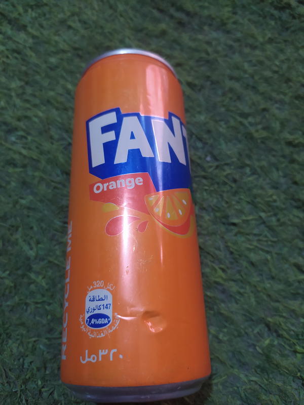 فانتا برتقال كانز 330مل Image 1 Preview