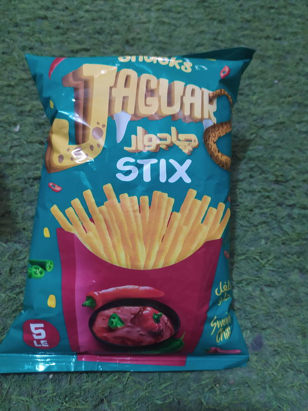 جاجوار استيكس فلفل حلو Image 1 Preview