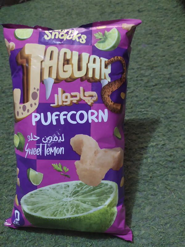 جاجوار باف كورن ليمون حلو Image 1 Preview