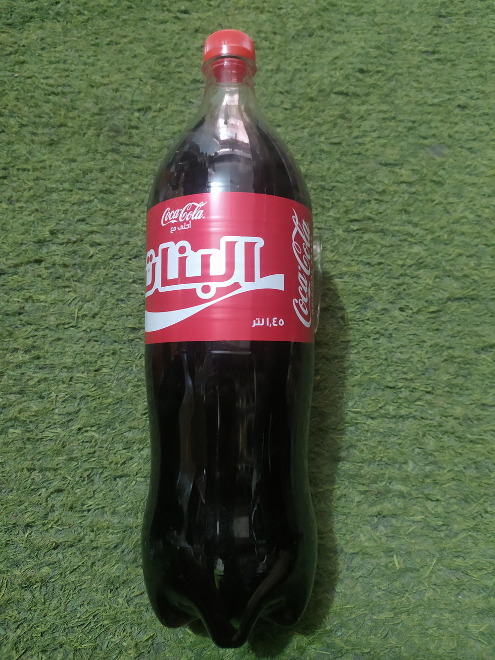 كوكاكولا لتر ونص Preview Image