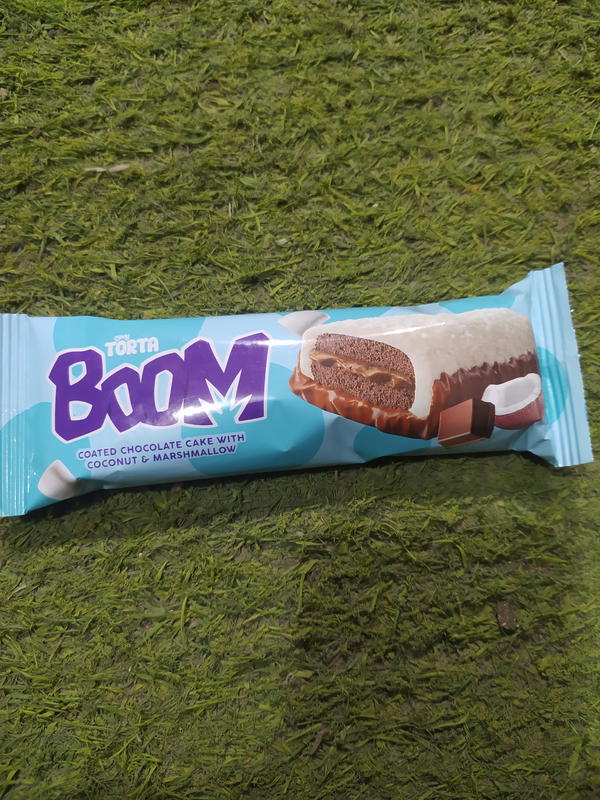 كيكه محشو شوكولاته مغطي باالمرشملو Image 1 Preview