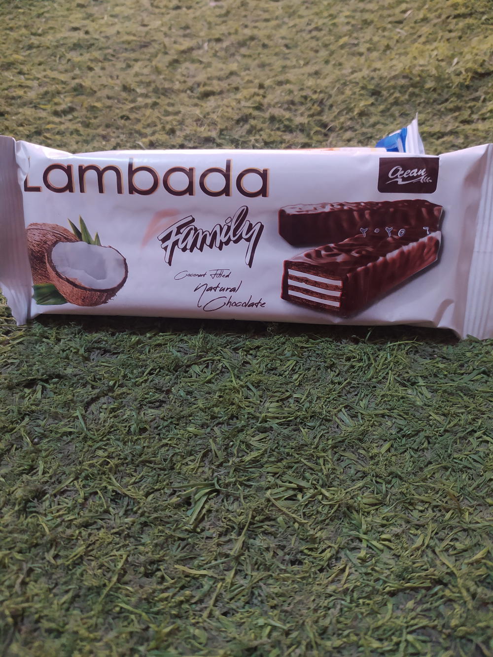 لمبادا جوز هند مغطي بالشوكولاته  Preview Image