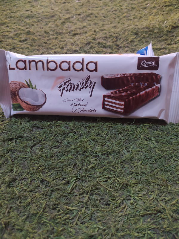 لمبادا جوز هند مغطي بالشوكولاته  Image 1 Preview