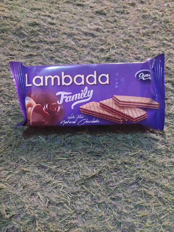 لمبادا ويفر محشو شوكولاته Image 1 Preview