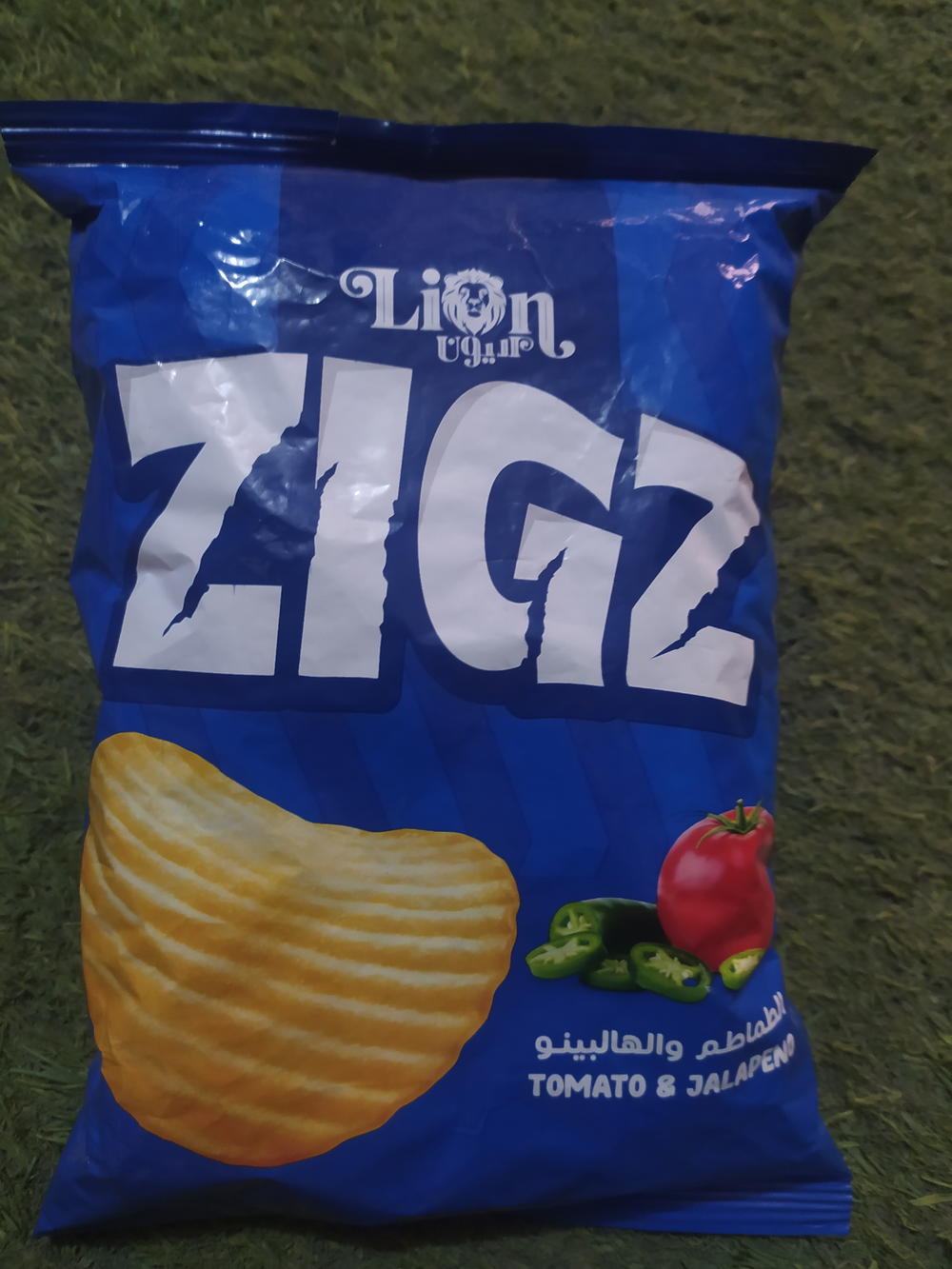 ليون زيجز طماطم وهلبينو Preview Image