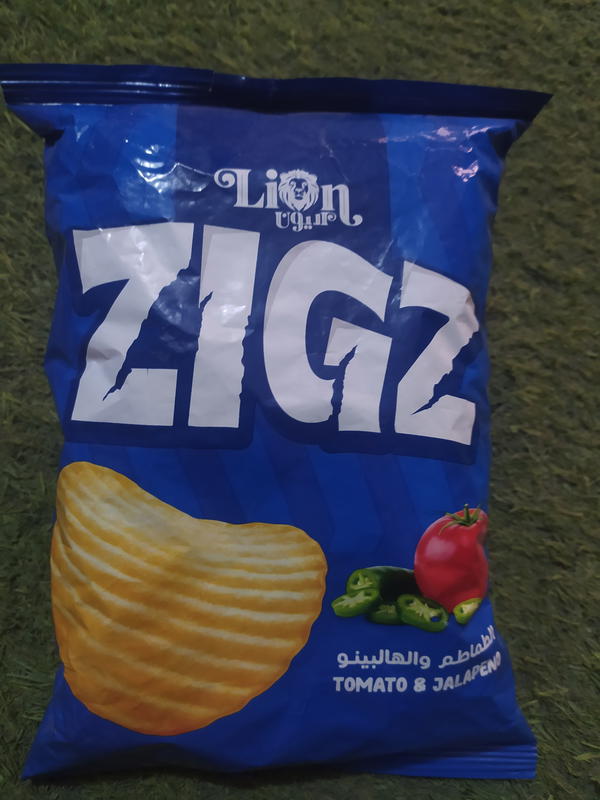 ليون زيجز طماطم وهلبينو Image 1 Preview