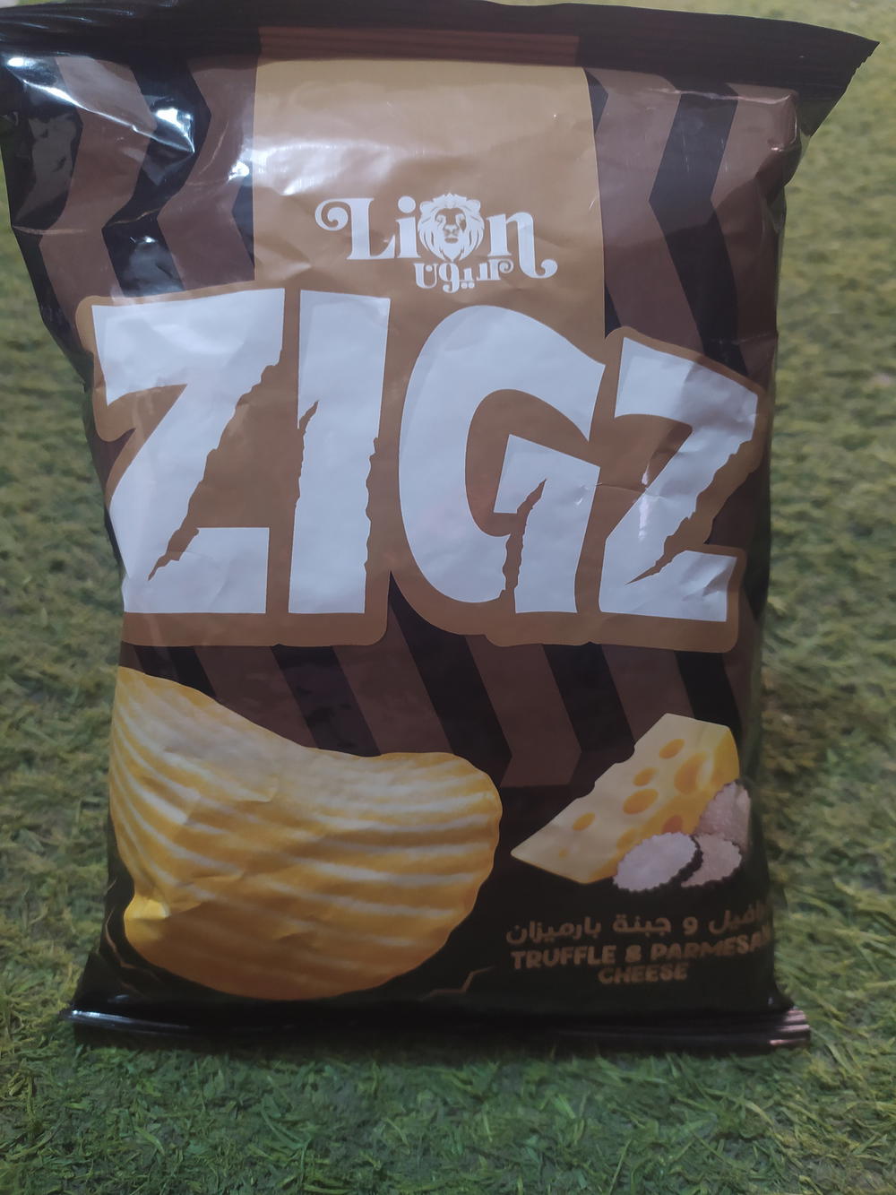 ليون زيجز ترافل وجبنه برمزان Preview Image