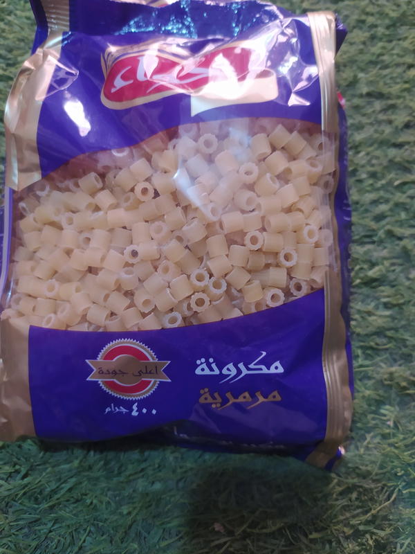 مكرونه حواء مرمريه 400جرام Image 1 Preview