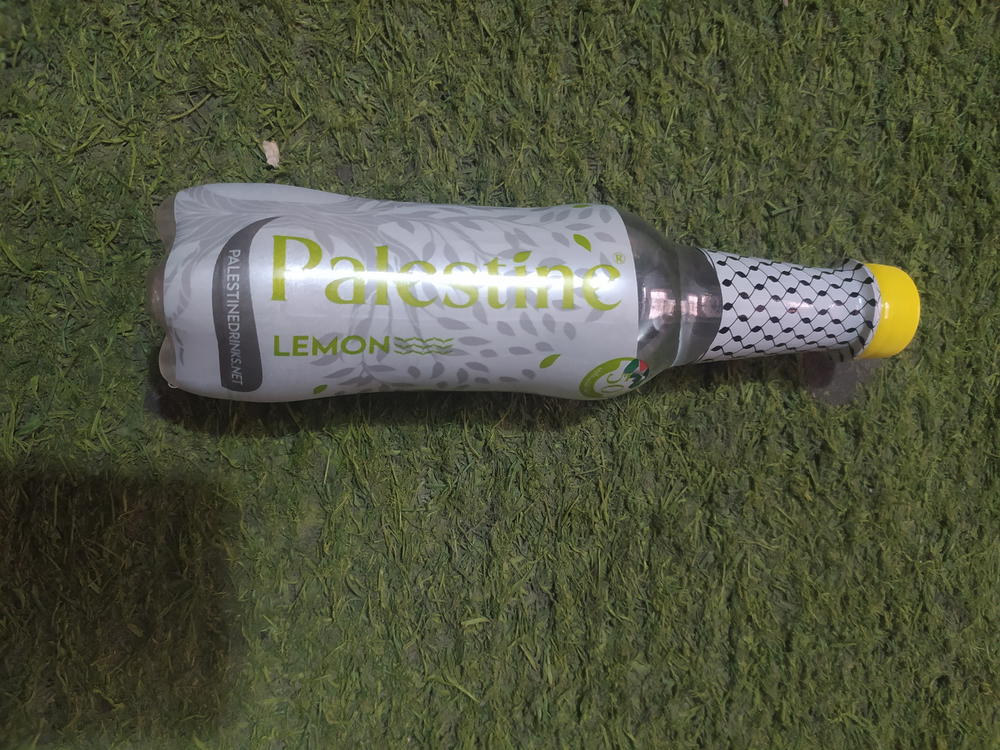 مشروب غازي فلسطين ليمون 330مل Preview Image