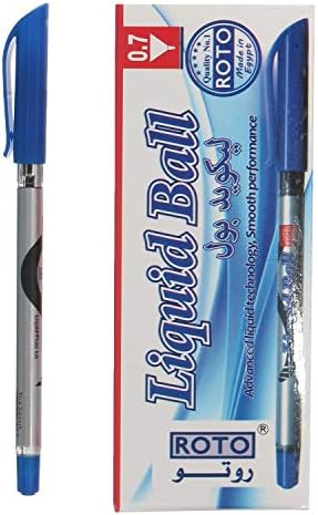 قلم روتو ليكويد بول ازرق Image 1 Preview