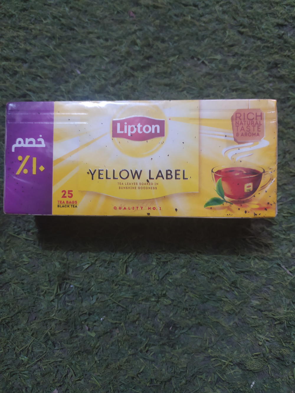 شاي ليبتون ٢٥فتله Preview Image