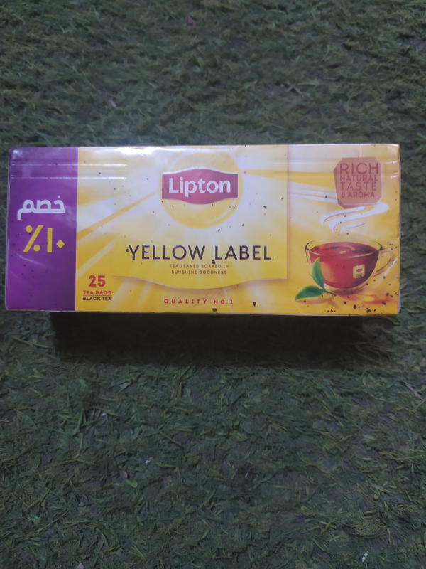 شاي ليبتون ٢٥فتله Image 1 Preview