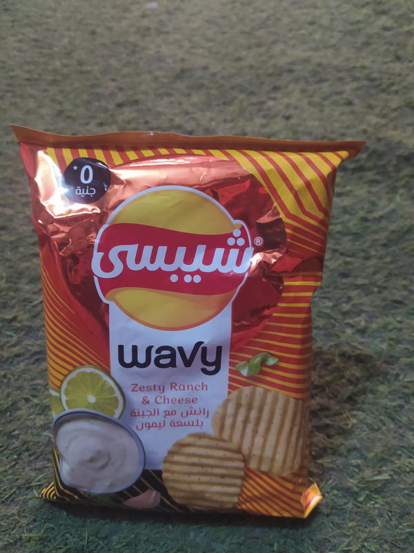 شبسي ويڤي رانش مع الجبنه بلسعة الليمون Image 1 Preview