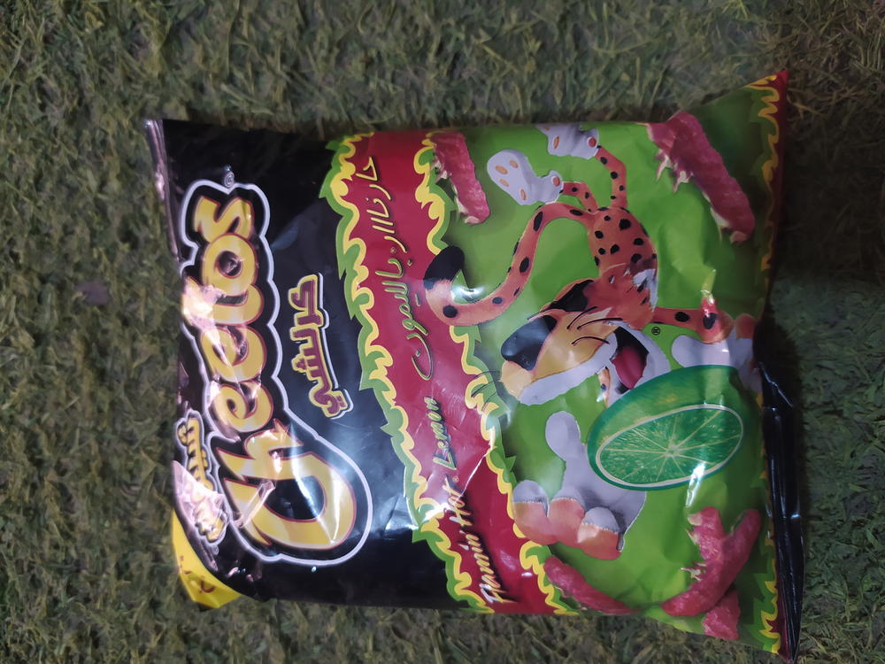 شيتوس كرانشي حار نار باليمون Preview Image