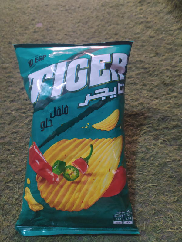 تايجر فلفل حلو Image 1 Preview