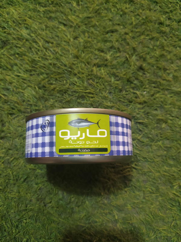 تونه ماريو مفتة ١٤٠جرام Image 1 Preview