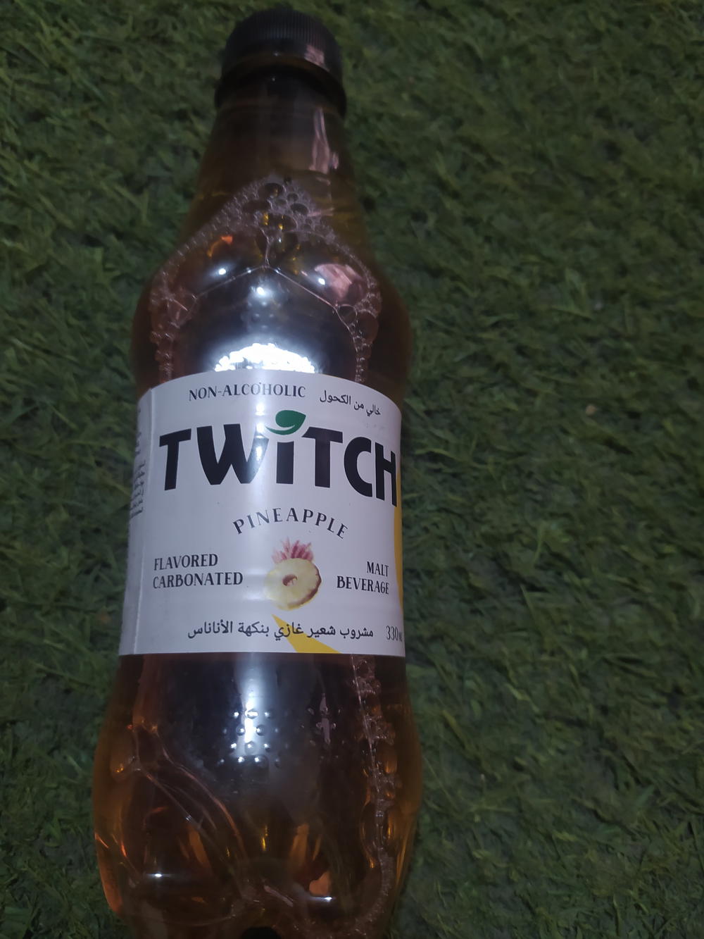 تويتش مشروب شعير اناناس 330مل Preview Image