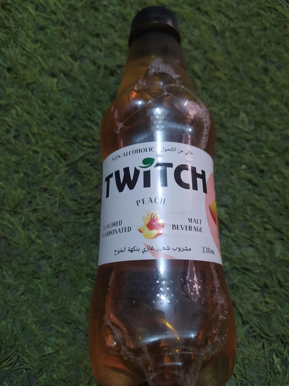 تويتش مشروب شعير خوخ 330مل Preview Image