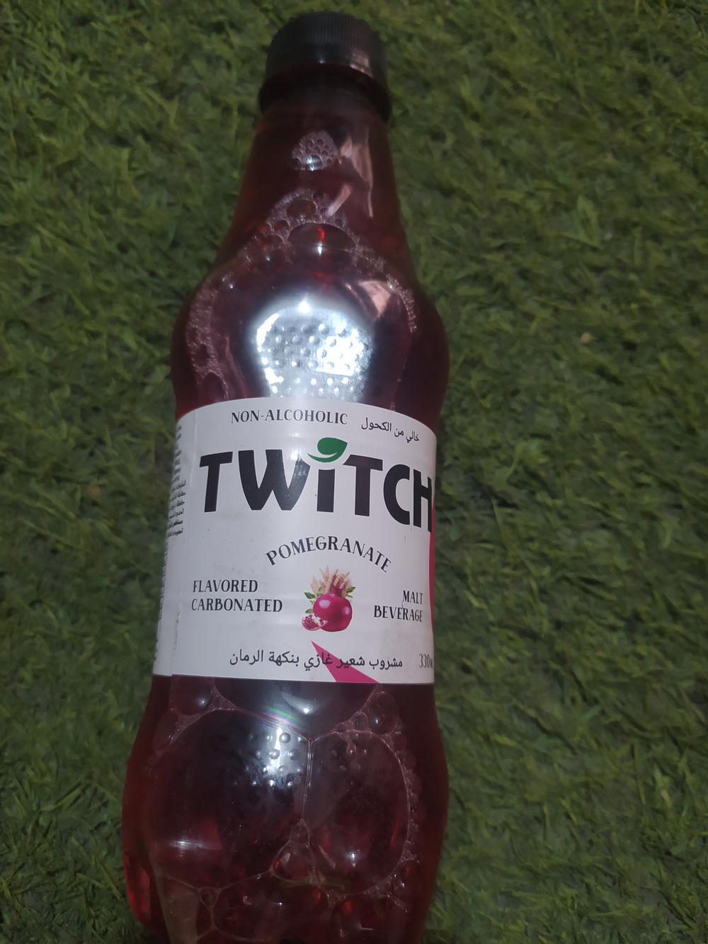 تويتش مشروب شعير رمان 330مل Preview Image