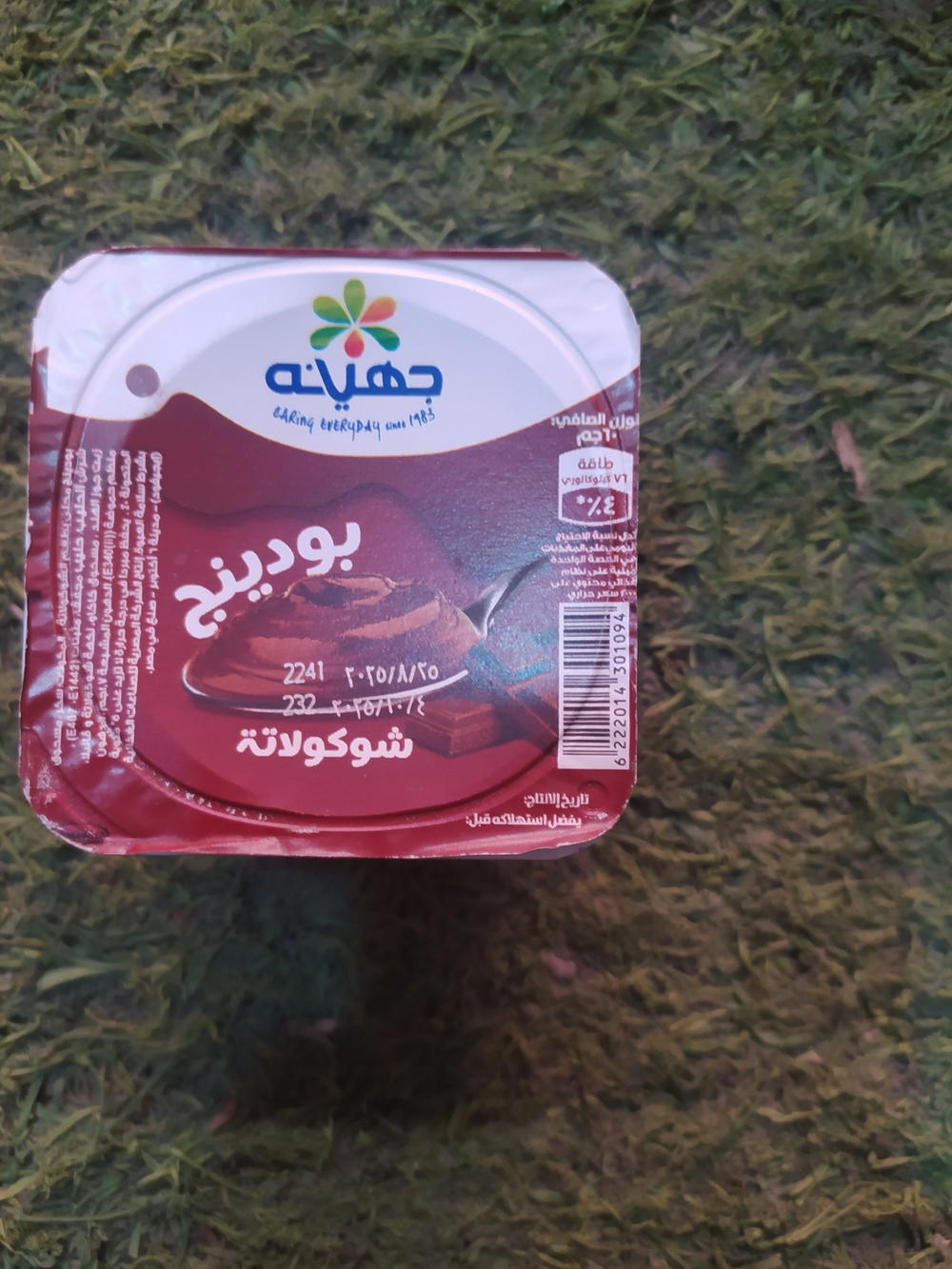 زبادي چهينه بودنج شكولاته Preview Image