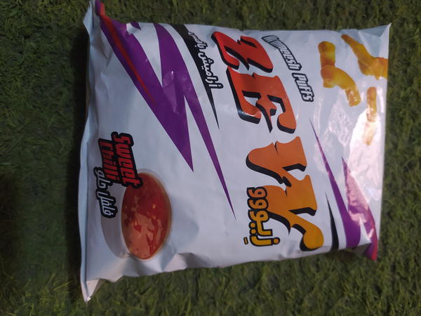 زيوو بافس فلفل حلو Image 1 Preview