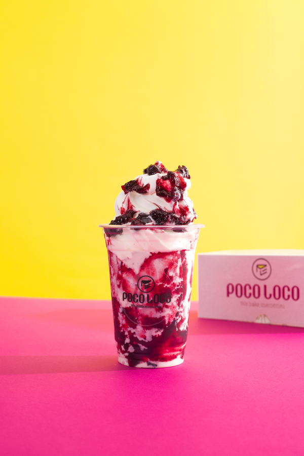 Blueberry Milkshake  Image 1 Preview