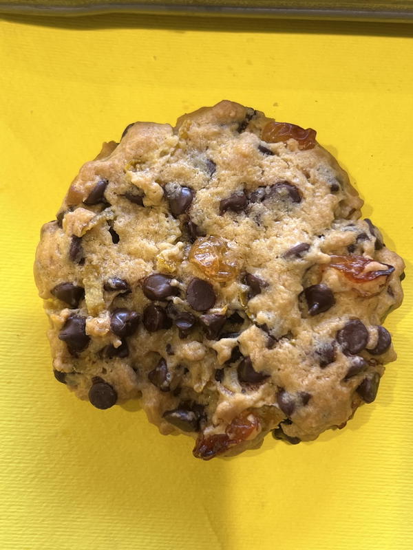 Orange Chocolate Cookies Image 1 Preview