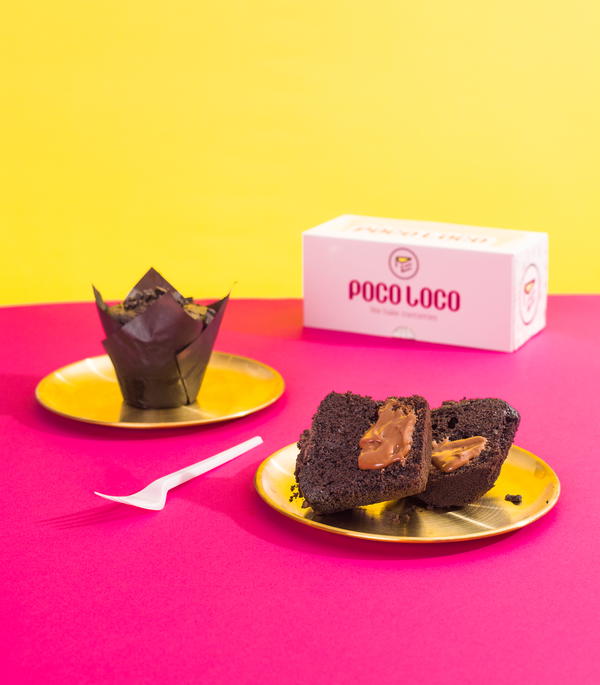 Triple Chocolate Muffin  Image 1 Preview