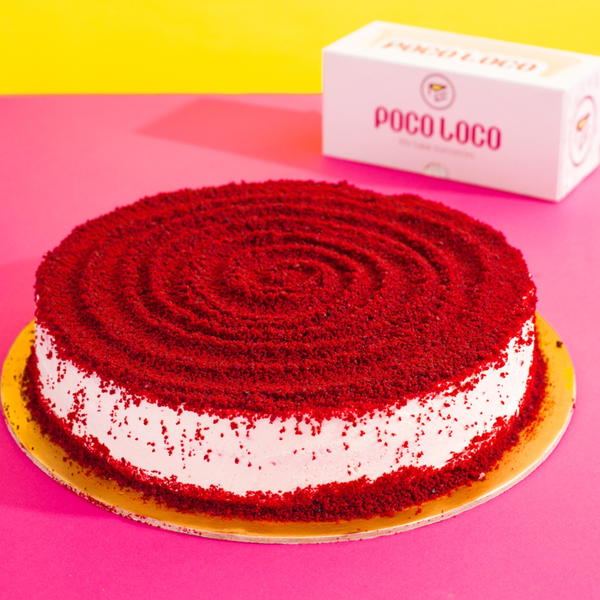 Whole Red Velvet Cake Image 1 Preview