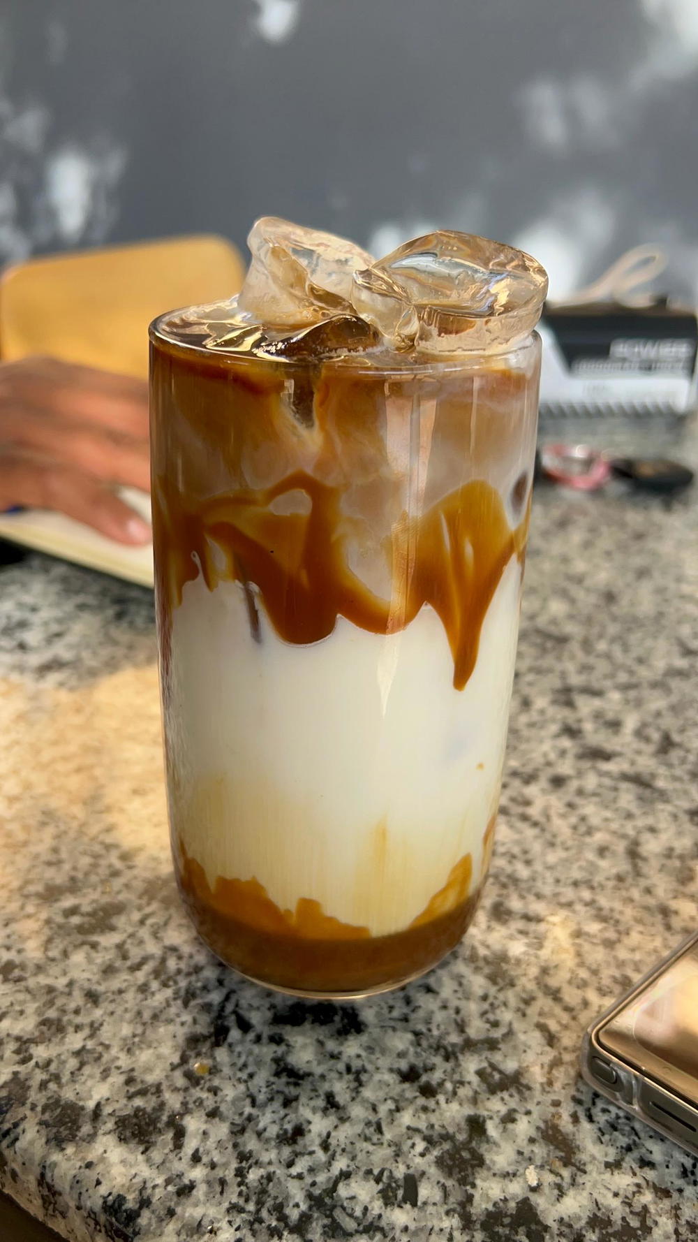 Ice caramel latte Preview Image