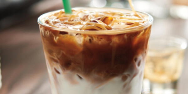 Iced caramel macchiato.   آيس كراميل ميكاتو  Preview Image