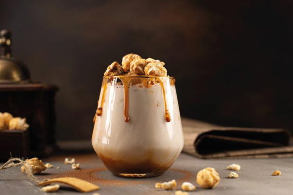 Iced caramel macchiato.   آيس كراميل ميكاتو  Image 2 Preview