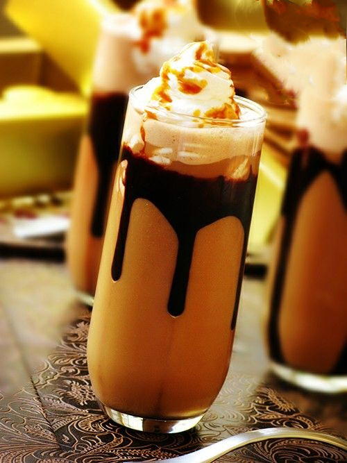 Iced chocolate caramel.    آيس شوكلت كراميل  Preview Image