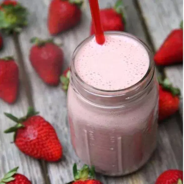 Strawberry frappe.       فرابيه فراوله Preview Image