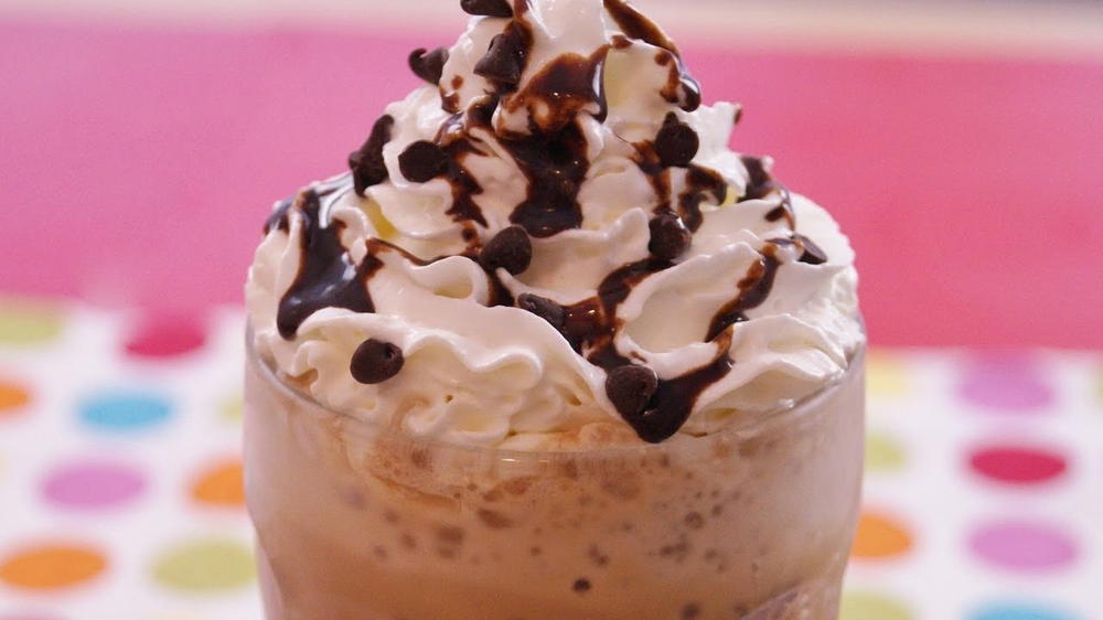 Chocolate frappe.         فرابيه شوكلت  Preview Image