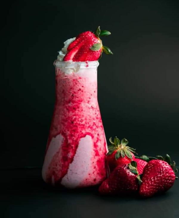 Strawberry frappe.       فرابيه فراوله Image 2 Preview