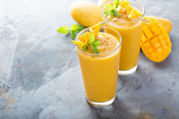 Mango smoothie.      إسموزى مانجو Preview Image