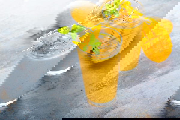 Mango smoothie.      إسموزى مانجو Image 1 Preview