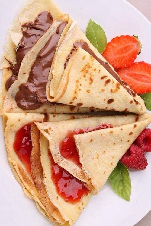 كريب حلو صوص شوكلت Image 1 Preview