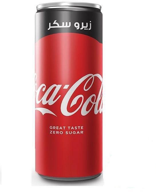 Coca-Cola Zero            كوكاكولا زيرو  Preview Image