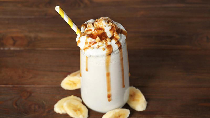 Milkshake banana.        ميلك تشك موز Preview Image