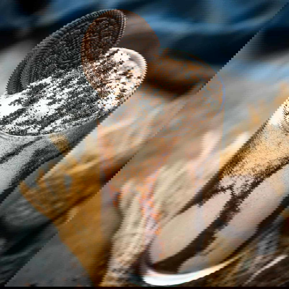 Oreo milkshake.           ميلك تشك آوريو  Preview Image