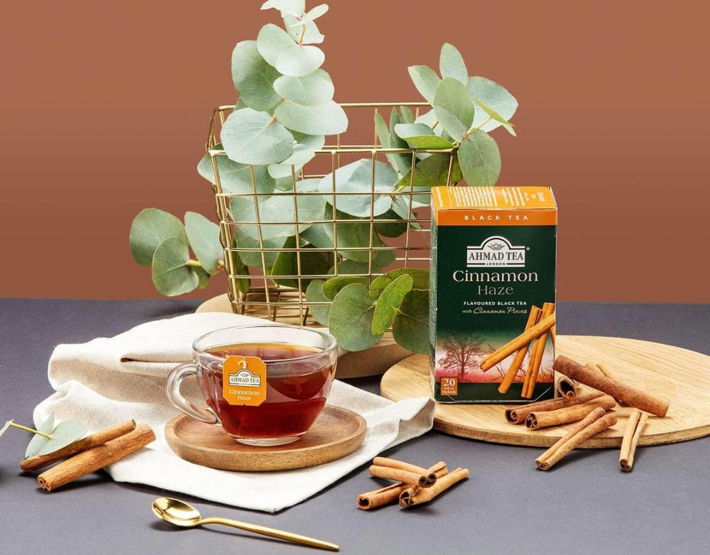 Ahmed's cinnamon tea. قرفه أحمد TEA  Preview Image