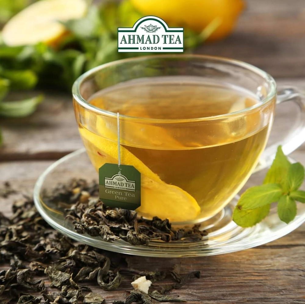 Ahmed green tea TEA. شاى أخضر أحمد TEA Preview Image