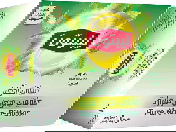 Lipton green tea.            شاى أخضر ليبتون Image 1 Preview
