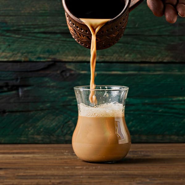 Tea with milk. شاى بحليب Preview Image