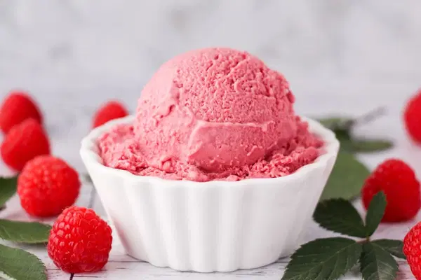  One bowl of chocolate, vanilla or raspberry yogurt  واحد بولة شيكولاته أو  فانيليا أو زبادى توت Image 3 Preview