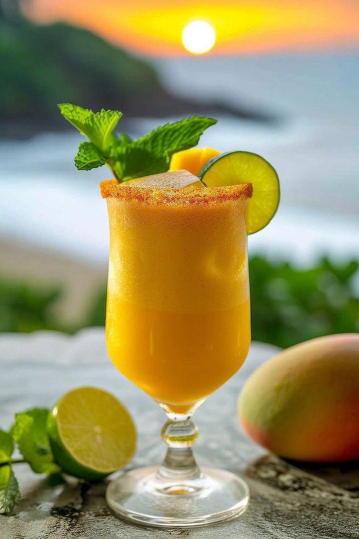Iced mango tango.          آيس مانجو تانجو Preview Image