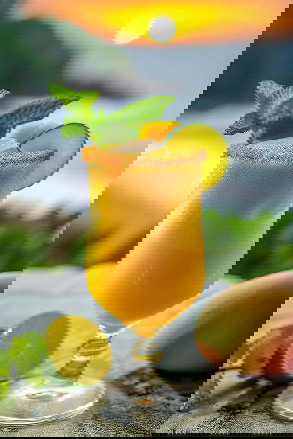 Iced mango tango.          آيس مانجو تانجو Image 1 Preview