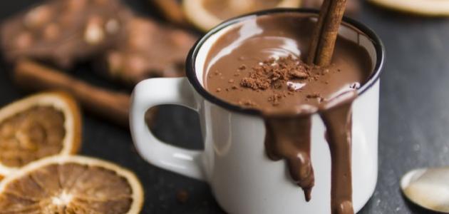 Delicious hot chocolate.    الهوت شوكلت اللذيذ Preview Image